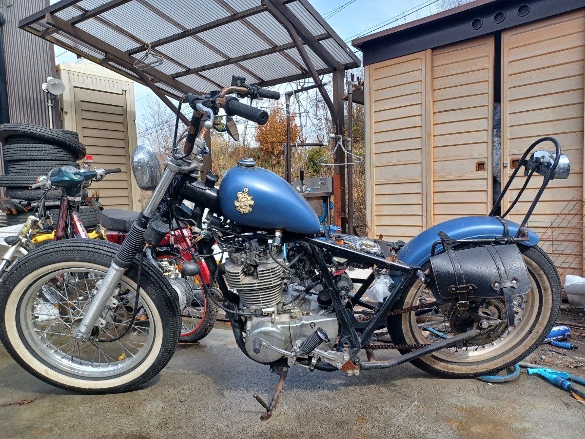 ヤフオク! -「sr400 ミッド ステップ」の落札相場・落札価格