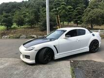 ＲＸ-８　 フロント バンパー エアロ マツダスピードイメージエアロ 日本製　未塗装　se3p フィッティングＯＫ！　納期要確認_画像6