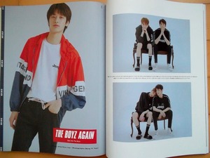 [THE BOYZ ザ・ボーイズ] 韓国雑誌切り抜き 12P /2018年5月