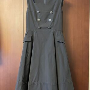 Foxy New York フォクシーニューヨーク ワンピース ネイビー 手洗い可能 ストレッチ M