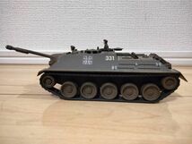 FG900 【ジャンク品】 タミヤ 走るミニタンクシリーズ ドイツ 戦車 ３３1 Y-978435_画像3