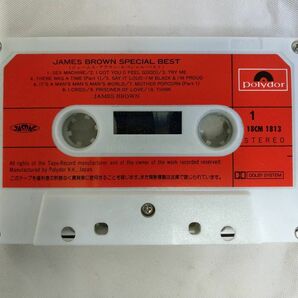 【カセットテープ②】【動作可能】ジェームス・ブラウン Special Best【型番：18CM1813】の画像3