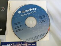 C1-12 docomo BlackBerry Bold 9700 操作ガイド クイックガイド CD 説明書 ニュアル 付属品 冊子 ブラックベリー ボールド_画像2