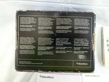 C1-12 docomo BlackBerry Bold 9700 操作ガイド クイックガイド CD 説明書 ニュアル 付属品 冊子 ブラックベリー ボールド_画像4