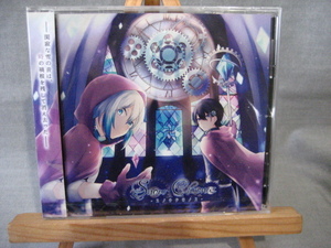 8524h 即決有 新品未開封CD りする×しるばーな (Risru&Silvana) / スノウクロノス (Snow Chronus) ボーカロイド/VOCALOID/ボカロ