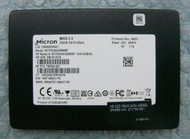 aw13 Micron M600 2.5 MTFDDAK256MBF 256GB SSD 2.5inch SATA 7mm_画像1