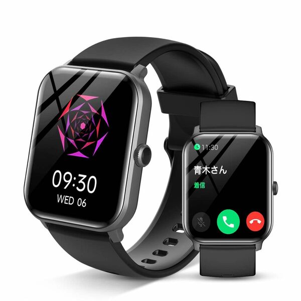 即購入OK! スマートウォッチ Smart Watch【1.85インチ大画面 Bluetooth通話】