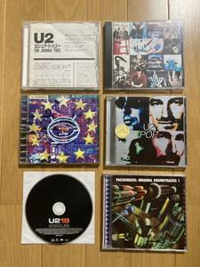 ○【U2】【パッセンジャーズ】CD６枚セット