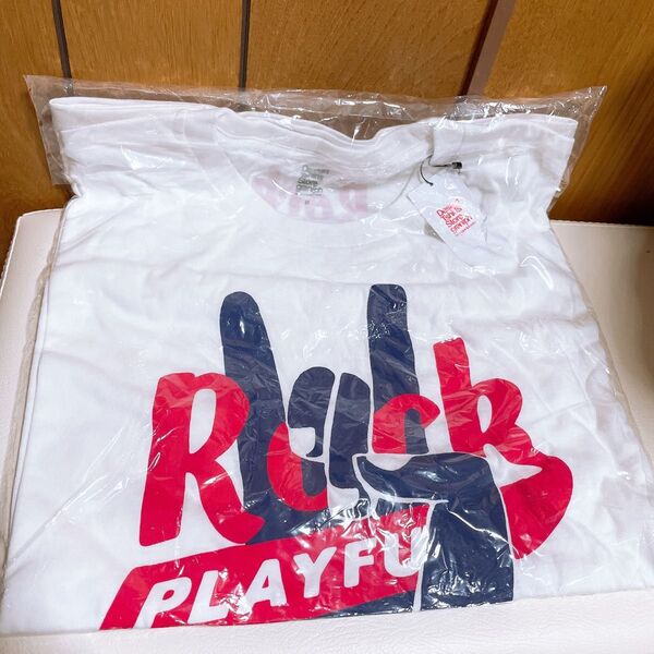 【新品未使用未開封】Mサイズ ROCK Tシャツ まとめ買いがお得です。 グラニフ Tシャツ