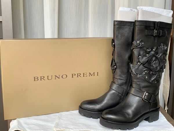 BRUNO PREMI（ブルーノ　プレミ） ブーツ ロングブーツ