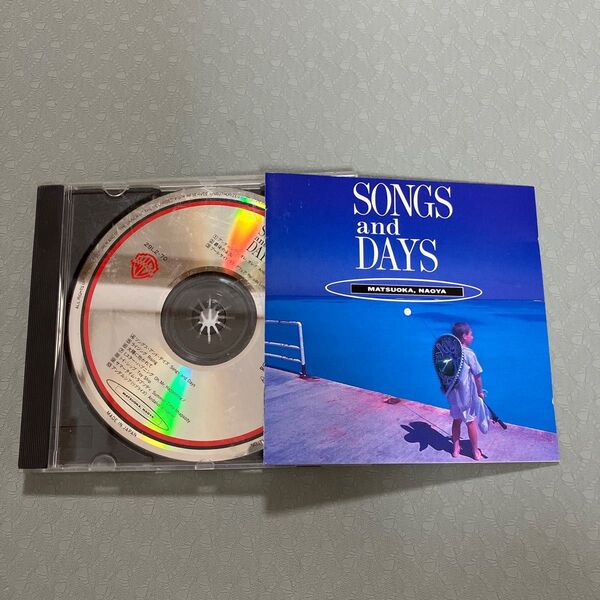 SONGS and DAYS 松岡直也