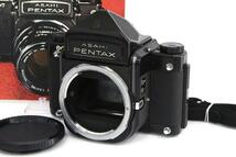 極美品｜ペンタックス 6x7 アイレベル ボディ 前期 γA3797-2F2_画像1