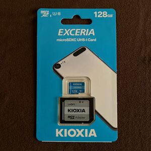 キオクシア　マイクロSDカード　EXCERIA LMEX1L128GG2 （128GB）