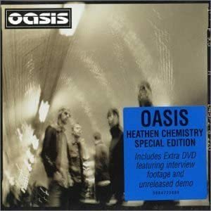 Heathen Chemistry & Bonus DVD オアシス 輸入盤CD
