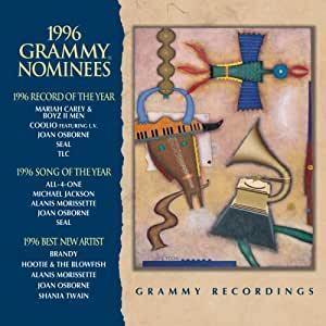 96 Grammy Nominees Various Artists 輸入盤CD