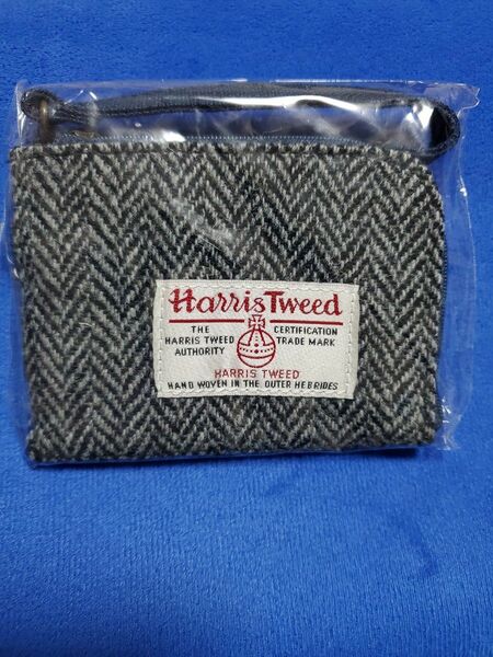 ハリスツイード HarrisTweed パスケース 新品