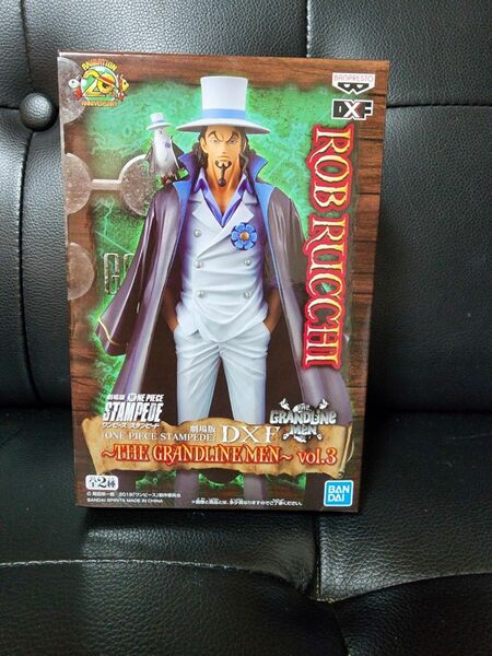 【新品未開封】ONE PIECE STAMPEDE 劇場版 GRANDLINE vol.3 ROB RUCCHI フィギュア