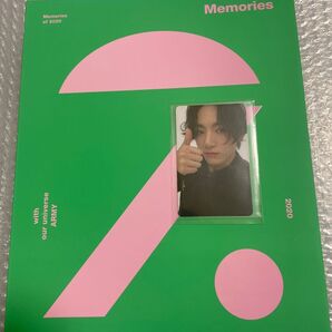 BTS Memories 2020 DVD 日本語字幕 ジョングク トレカ 付き 新品同様
