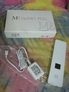 ME SMART PEEL M i- Smart pi-ru( beautiful face vessel ) ultrasound & ion mode EMS & ion mode 2 kind 