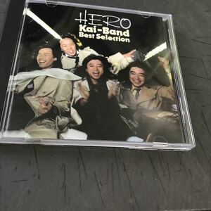 ☆中古CD 甲斐バンド　HiRO kAI BAND BEST selection 全17曲　　安奈、HIRO．．シーズン，きんぽうげ，ポップコーン他、