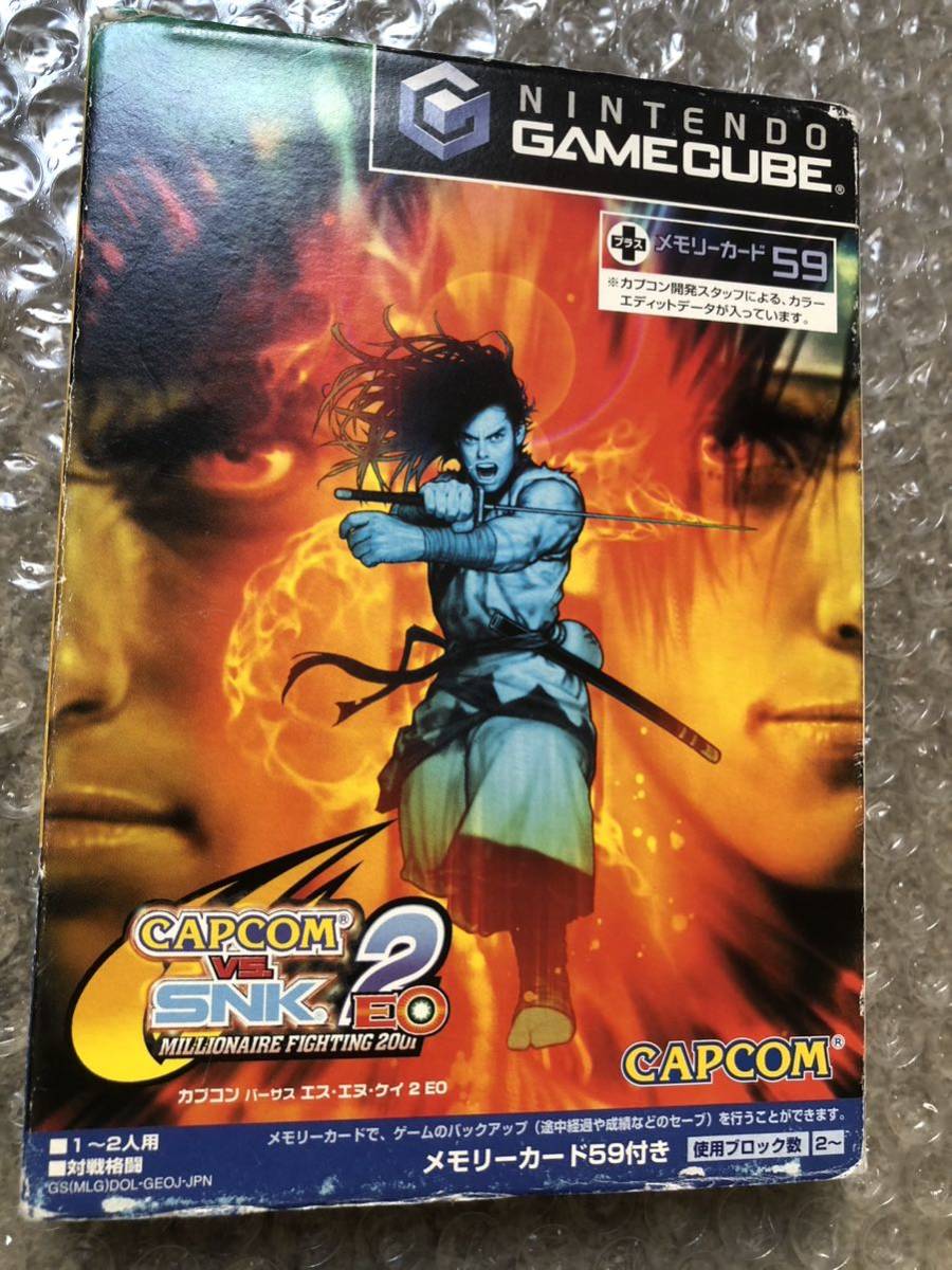 Yahoo!オークション -「capcom vs snk 2」(ゲームキューブ) (テレビ