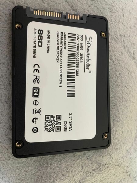 【SSD 256GB】Faspeed K7-256G-CD 箱潰れ｜PayPayフリマ
