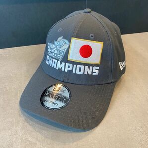 【即日発送】WBC2023 Japan 優勝記念キャップ グレー 9FORTY