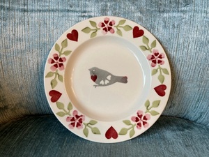 1stクラス　エマブリッジウォーター　Emma Bridgewater　Love Birds プレート　ケーキ皿　①