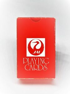 【collector'sトランプ】　JAL PLAYING CARDS 　日本航空　児童用トランプ　　N0417E1