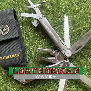 LEATHERMAN WAVE+ 専用ナイロンシース付 レザーマン マルチツール マルチプライヤーの画像1