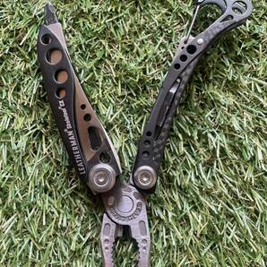 LEATHERMAN SKELETOOLcx シースプレゼント有 レザーマン マルチツール ツールナイフ の画像3