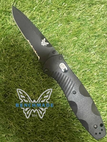 BENCHMADE #003 Barrage 550 ベンチメイド　フォールディングナイフ 折りたたみナイフ