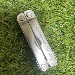 LEATHERMAN MICRA レザーマン マイクラ マルチツールの画像7