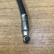 【B13-22】スズキ レッツ4 CA41A フロントブレーキワイヤー 純正部品 動作確認済み_画像3