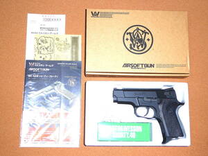 絶版品 WA S&W ショーティー40 SHORTY.40 ヘビーウェイト Smith&Wesson WESTERN ARMS ウエスタンアームズ ブローバック ガスガン R8136