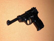 絶版品 WA WESTERN ARMS ワルサーP38 Walther P-38 ウエスタンアームズ ガスガン ルパン三世 gas toy gun R8147_画像2