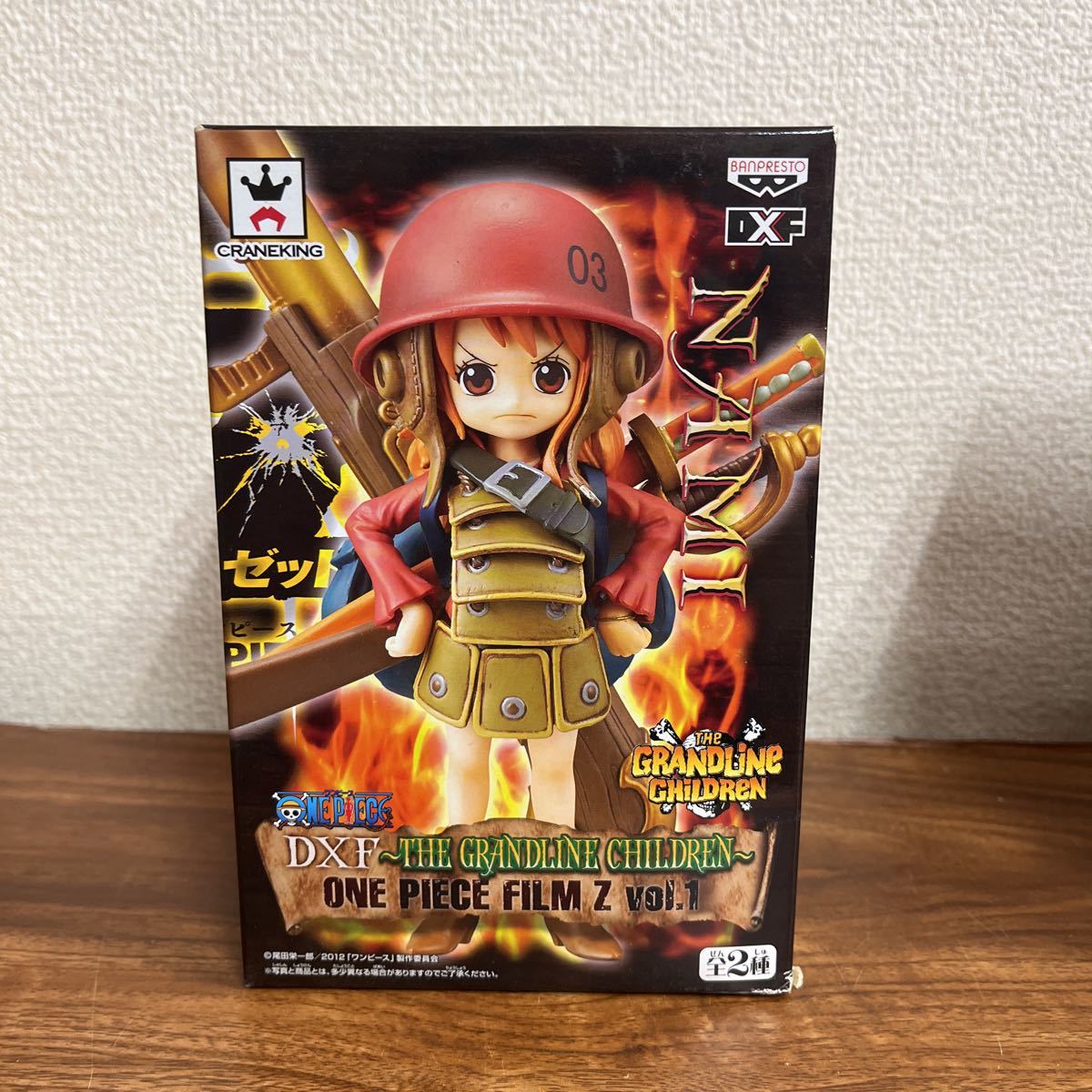 年最新ヤフオク!  one piece フィルムzフィギュアの中古品