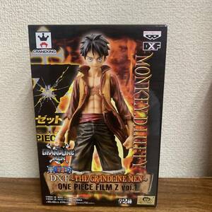 ☆新品 劇場版 ワンピース FILM Z/DXF フィギュア THE GRANDLINE MEN Vol.1 MONKEY・D・LUFFY ルフィ 2K-010