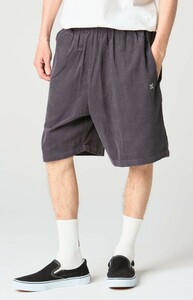 BLUCO WORK GARMENT/1019 3A02 Std CHEF SHORT-Summer Corduroy-/カラー(CHL)サイズL.新品.税込価格.送料無料.　