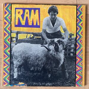 レアUSオリジナル/Paul McCartney /RAM/人気盤/SMAS-3375