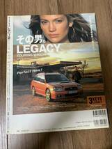 SUBARU LEGACYスバル レガシィ ドレスアップアイテム満載レガシィのすべてがわかる大図鑑 Vol.２ カートップムック Japanese Magazine_画像2