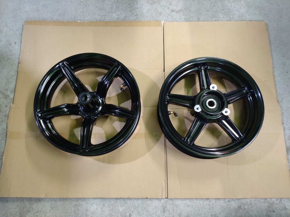 ヤフオク! -「シグナスx ホイール 前後」の落札相場・落札価格
