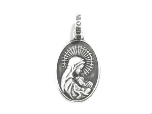 * beautiful goods genuine article regular goods Royal Order MADONNA Mali Ame large pendant top silver 925*