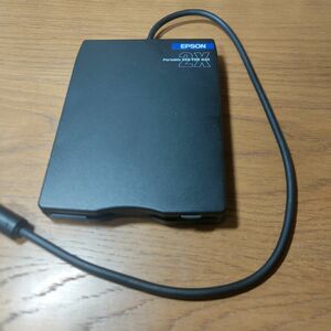 外付けフロッピーディスクドライブ TEAC FD-05PUW USB 