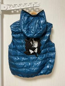  unused *[Dartin Bonaparto] regular price 96,800 back spangled Swaro Zip light down vest 54b lumen zdaru tongue bona Pal to