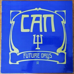 Can / Future Days / French Org. / Original Inner Included / Damo Suzuki / Holger Czukay / Krautrock Masterpiece