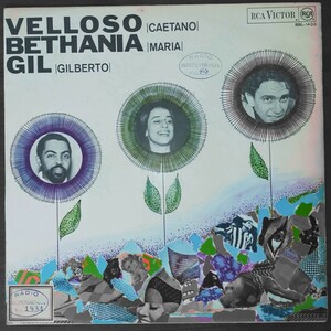 Caetano Velloso, Maria Bethnia e Gilberto Gil /Velloso-Bethania-Gil/ブラジルOrg./トロピカリア