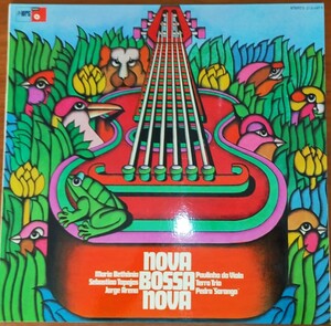 Nova Bossa Nova (Festival Folklore E Bossa Nova Do Brasil'72)/Германия Org./paulinho да Виола/Мария Бетния/Себастио Тапастио Тападжс