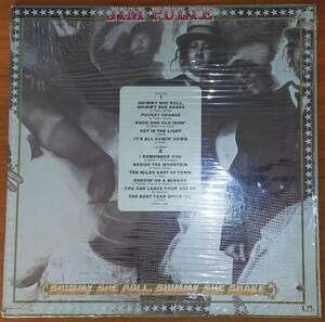 Jim Pulte/ Shimmy She Roll, Shimmy She Shake/米Org./Swamp Rock名作/Jesse Ed Davis/David Lindley/シュリンク付