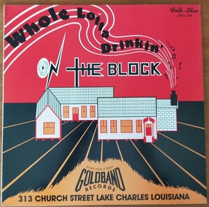 【Goldbandコンピ】Whole Lotta Drinkin' On The Block/英LP